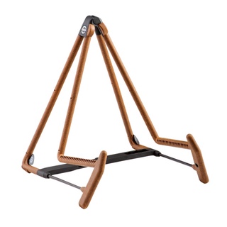 ขาตั้งกีตาร์อคูสติค K&amp;M 17580 Acoustic Guitar Stand; "HELI 2”, Cork กีตาร์ไม่เป็นรอย มั่นคงแข็งแรงพับได้ Made in Germany