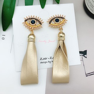 ต่างหูสไตล์เกาหลี - EYES Earrings