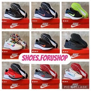 Nike Air Zoom Winflo 7 รองเท้าผ้าใบ ใส่วิ่ง ออกกำลังกาย ลำลอง พร้อมส่ง 40-45 แถมกล่อง สินค้าถ่ายจากงานจริง