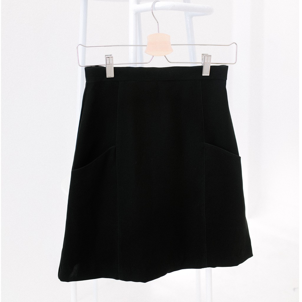 Tarabrand : TEERA skirt (Super black)
