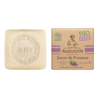 Maitre Augustin Provence Soap Lavender สบู่ออแกนิค โปรวองซ์ โซบ ลาเวนเดอร์ กลิ่นลาเวนเดอร์ (100 g)