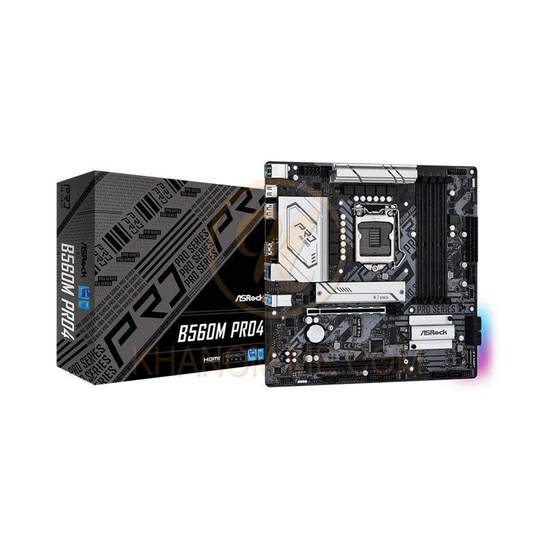 MAINBOARD (1200) ASROCK B560M PRO 4