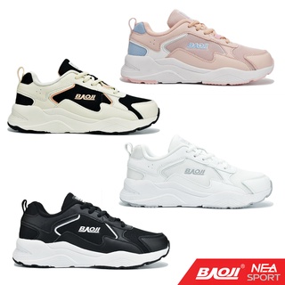 Baoji 866 Smart Beauty  รองเท้าผ้าใบ บาโอจิ แท้ ผู้หญิง