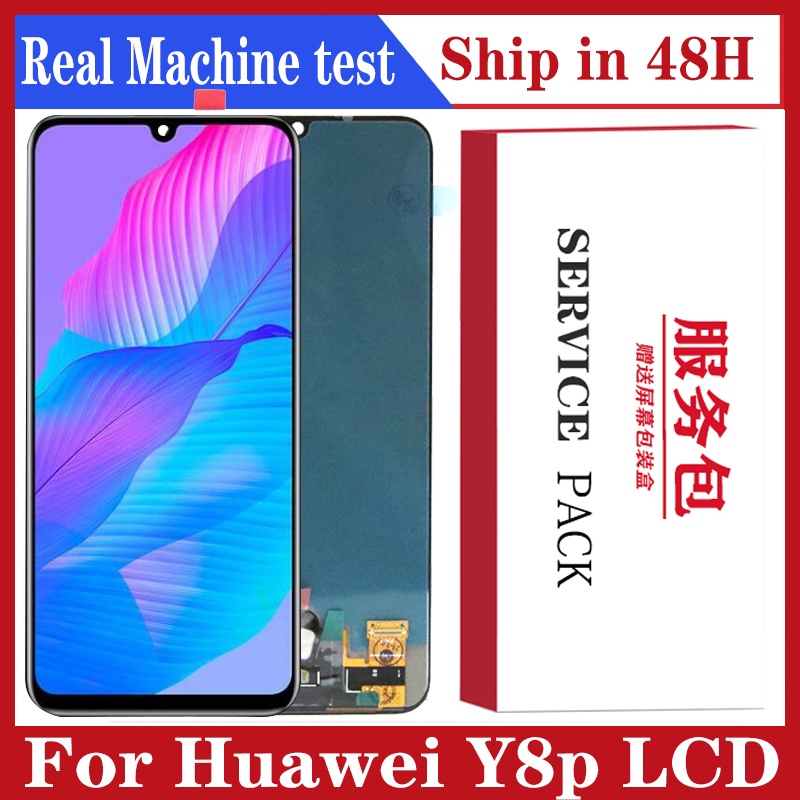 6.3'' Display Replacement for Huawei  Y8P LCD Touch Screen Digitizer Assembly  Huawei  Y8p LCD