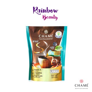 ซองเขียว 10 ซอง/ห่อ CHAME  Sye Coffee Pack ชาเม่ ซาย คอฟฟี่ แพค กาแฟชาเม่ กาแฟลดน้ำหนัก chame กาแฟ *0326*