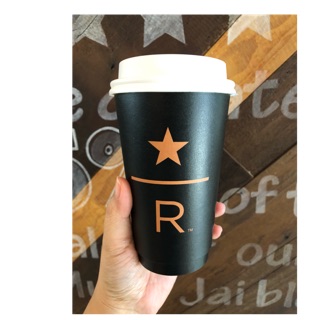 Starbucks reserve แก้วกระดาษ 12/16 oz