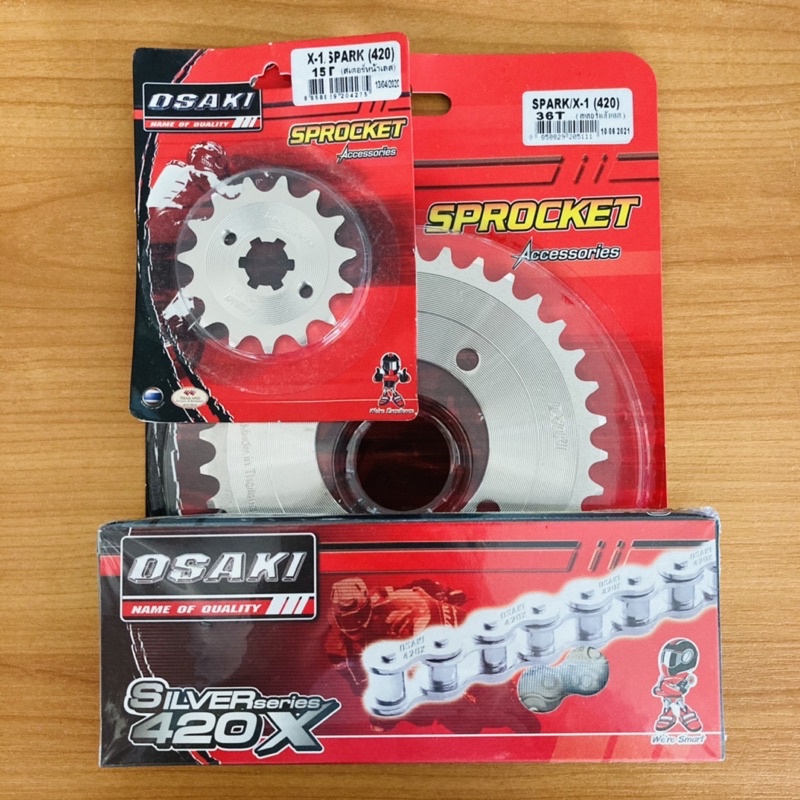 โซ่สเตอร์ Spark/Spark-nano 106l-15-36 osaki