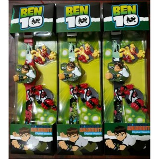 นาฬิกาเบนเทน BEN 10 WATCH