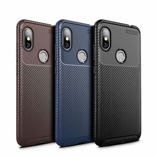 เคสโทรศัพท์คาร์บอนไฟเบอร์แบบบางพิเศษสําหรับ Xiaomi Redmi Note 6 Pro / Redmi Note 5