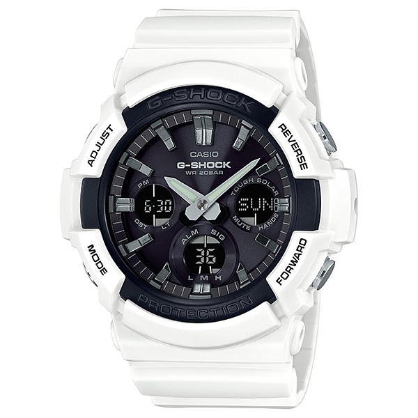 นาฬิกา Casio G-Shock ANALOG-DIGITAL Tough Solar GAS-100 series รุ่น GAS-100B-7A ของแท้ รับประกัน1ปี