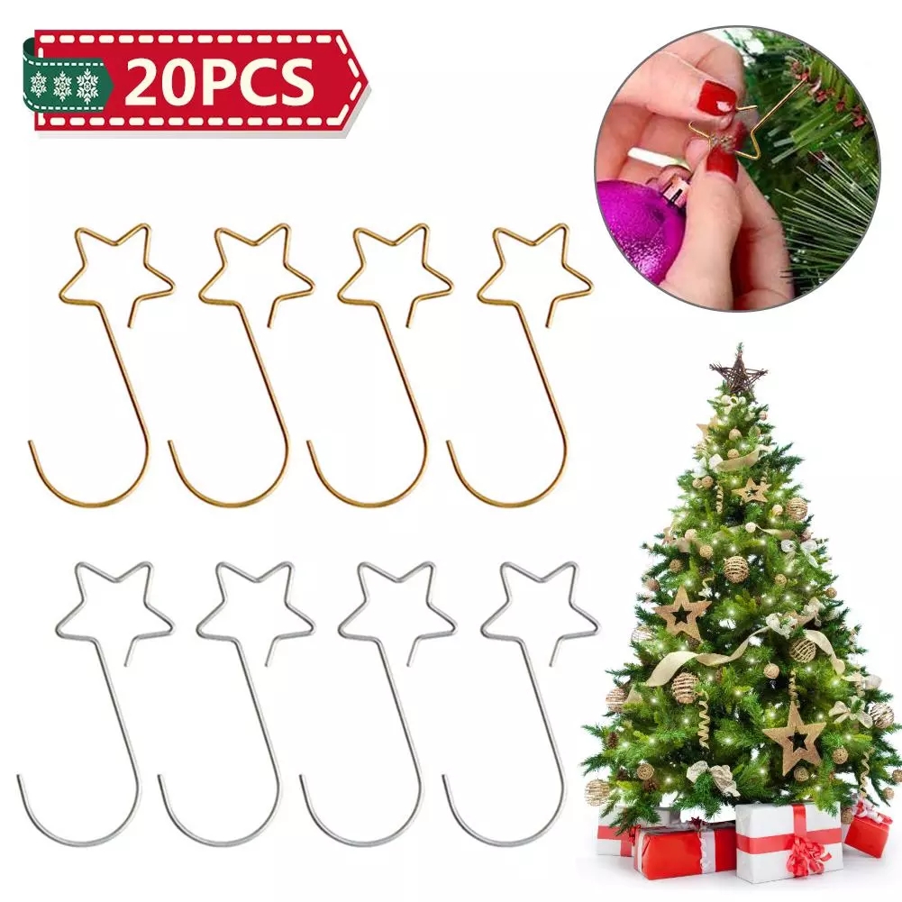( 20 ชิ้น ) ( ตกแต่งต้นคริสต์มาส )