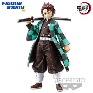 [Demon Slayer]: Kimetsu no Yaiba FIGURE vol.1 Tanjiro (โมเดล)(ของแท้)(ล๊อต HK)