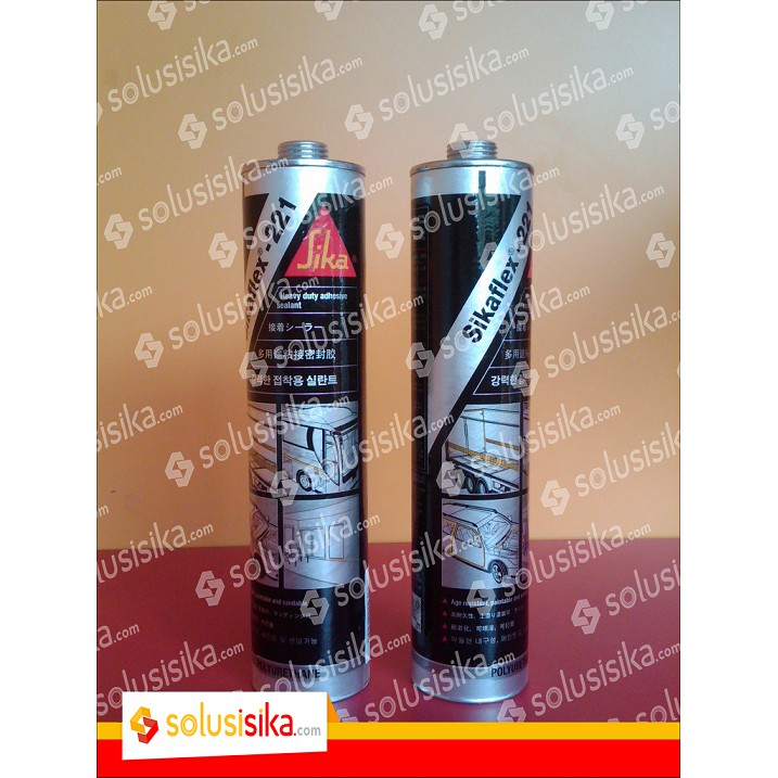 Sikaflex 221 Black 310ml กาวติดกระจกรถยนต์