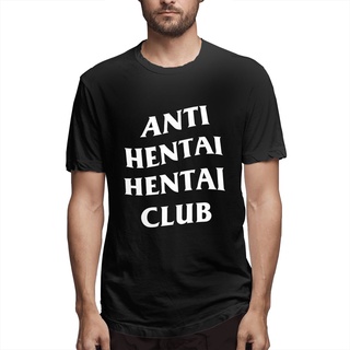 เสื้อผ้าผชเสื้อยืดคอกลม แขนสั้น ผ้าฝ้าย  Hen Hen Club สําหรับผู้ชาย ไซซ์ 4XLS-5XL