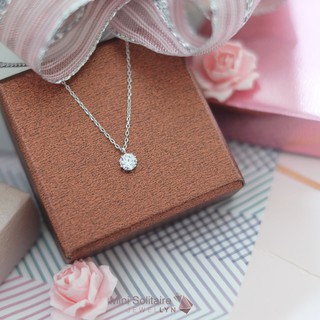 JEWELLYN Mini Solitaire Necklace