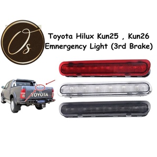 โคมไฟเบรกฉุกเฉิน สําหรับ Toyota Hilux Vigo Kun25 Kun26 2005-2014 3rd belakang