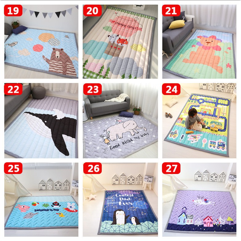 Baby ToysBaby Blanket Carpet Floor Mat Children Play Mat Soft Eco