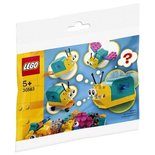 LEGO 30563 Build your own Snail Polybag ของแท้