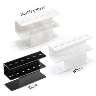 ชั้นวางขนตาปลอมอะคริลิค 6 ชิ้นทนทาน 1 ชุด