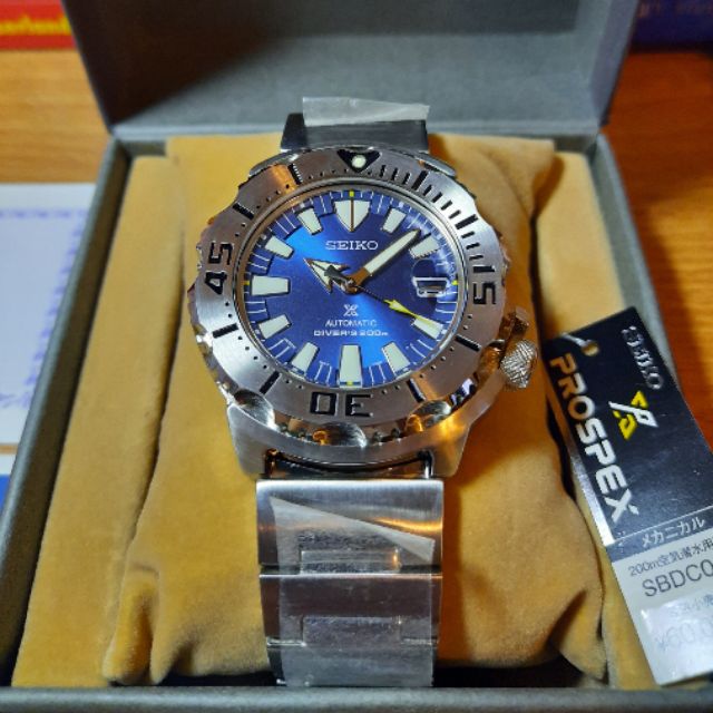 SEIKO​ Monster​ Blue​ ตัว​ Jdm​ รุ่น (SBDC067)​ | Shopee Thailand