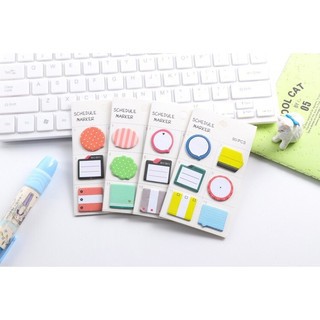 โพสอิท Schedule Marker | 3 อัน 50฿