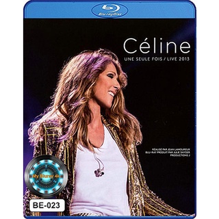 Bluray คอนเสิร์ต Celine Dion Celine Une Seule Fois Live 2013