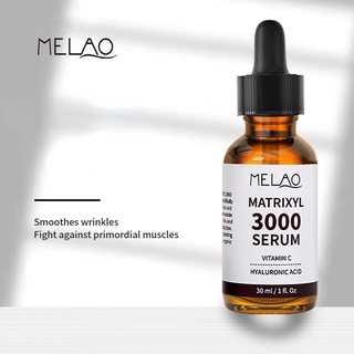 Melao Hyaluronic Acid ครีมเซรั่มบํารุงผิวหน้าต่อต้านริ้วรอยให้ความชุ่มชื้น 30 มล