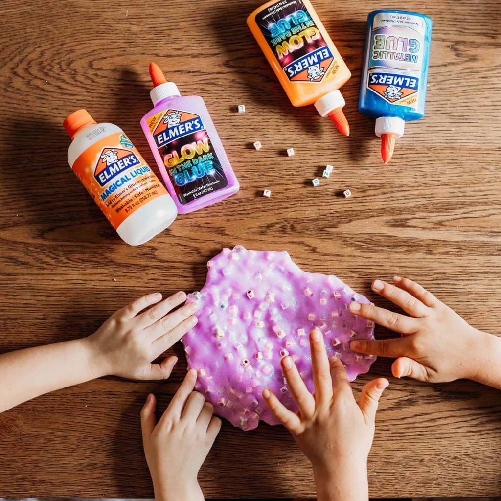 กาวและน้ำยาทำสไลม์ ELMER'S GLUE