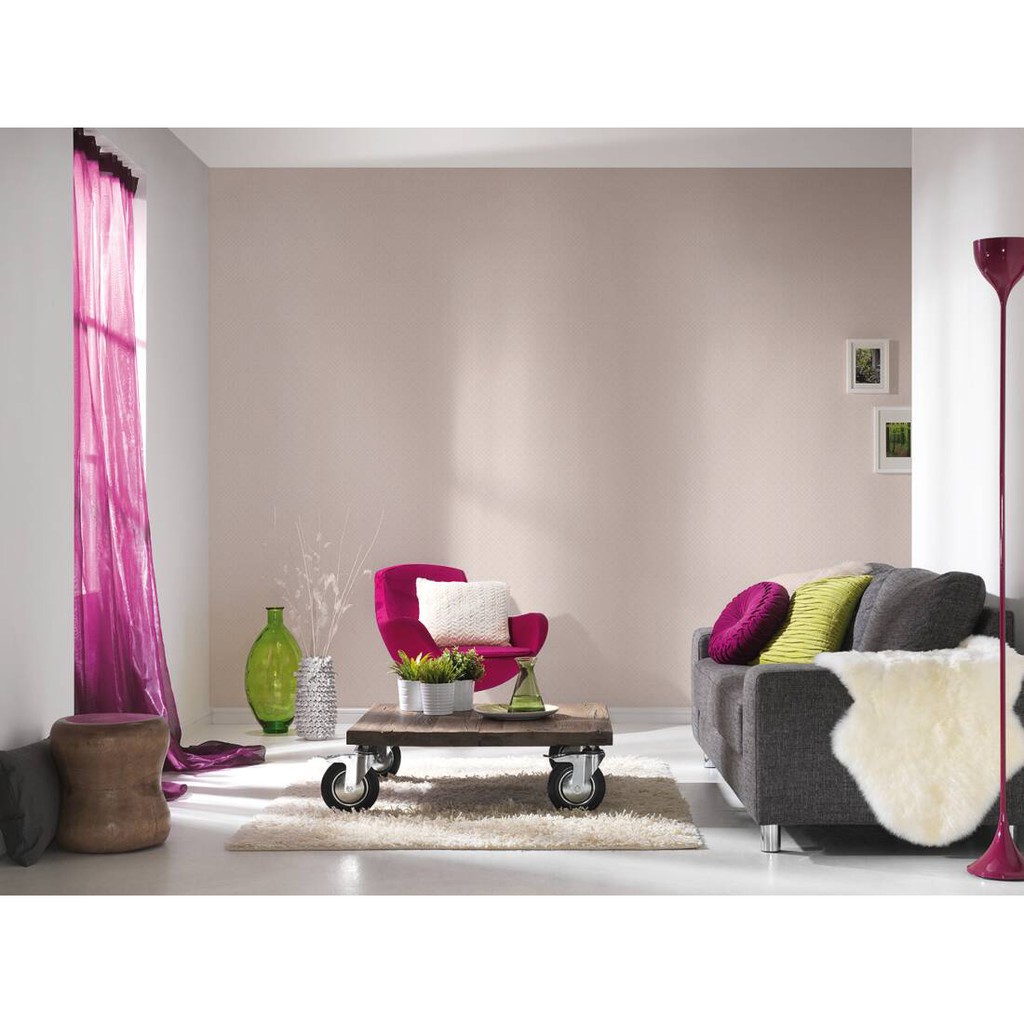 MDwallpaper วอลเปเปอร์ติดผนังชนิดทากาว TRENDWALL ลายเรียบ NO.37468-4