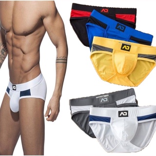 กางเกงในชาย addicted sport briefs ผ้า Cotton