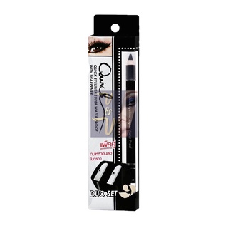 Meilinda Quick Eyeliner Super Water Proof เมลินดา ควิก อายไลเนอร์ ดูโอ้ เซต