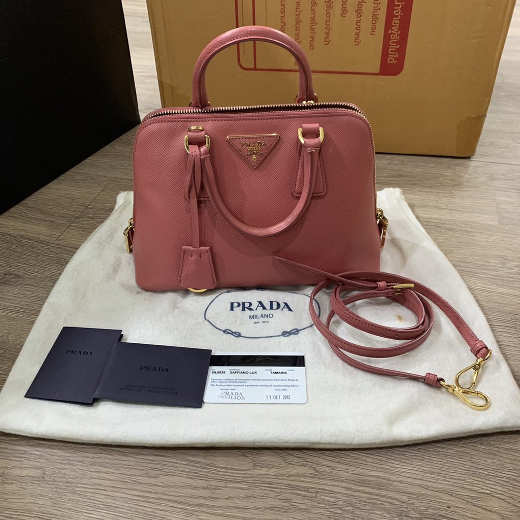 [CO211000967] Prada / Alma Saffiano Lux