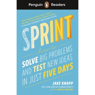 DKTODAY หนังสือ PENGUIN READERS 6:SPRINT (Book+eBook)