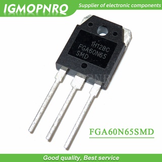 วงจรรวม FGA60N65SMD TO-3P FGA60N65 TO-247 60N65 TO3P 5 ชิ้น