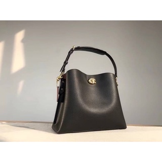 Coach Willow Shoulder bag black