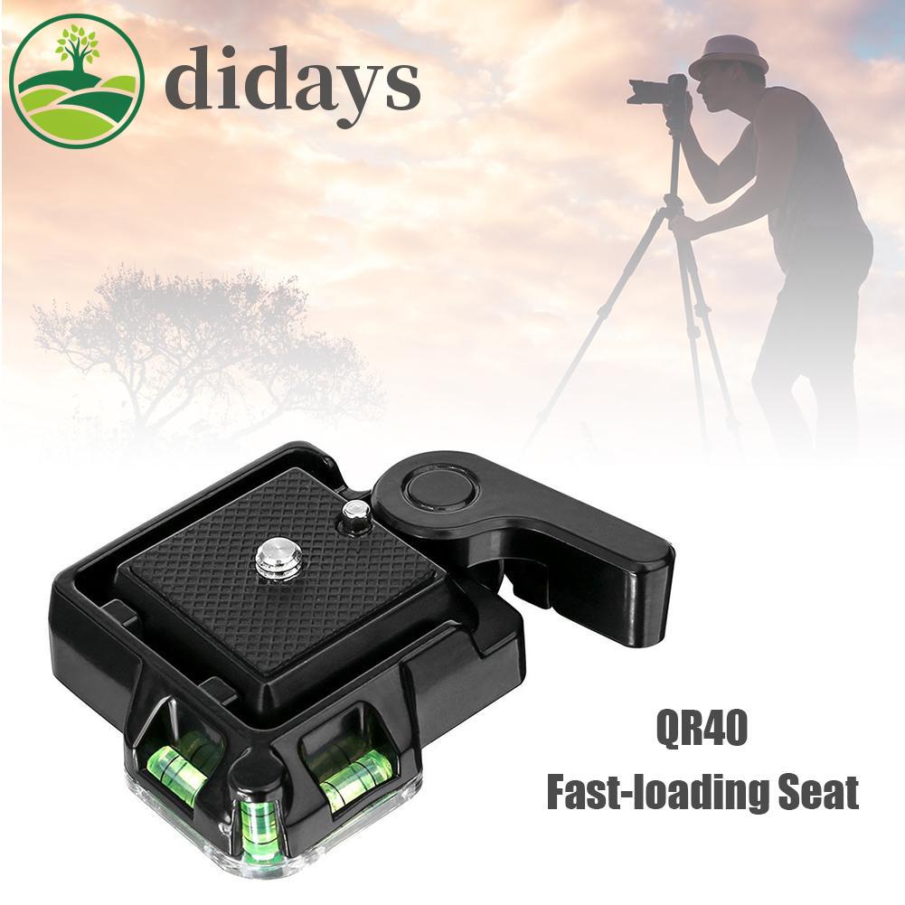 Didays Qr40 อุปกรณ์ขาตั้งกล้องหัวบอลสําหรับกล้อง Dslr