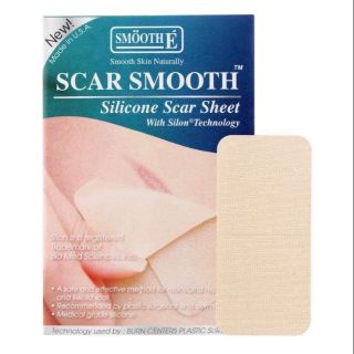 Lot ใหม่!!! SMOOTH E SILICONE SCAR SMOOTH SHEET 3 PCS. - สมูทอี ซิลิโคน สการ์สมูท ชีท 3 ชิ้น