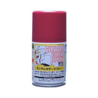 สีสเปรย์กันดั้ม SG11 MS Chars Red 100ML