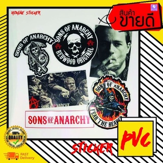 #Stickers #Sons Of Anarchy🔥#สติ๊กเกอร์PVC Sons Of เคลือบด้านกันน้ำ💯กันรอยอย่างดี