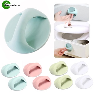 1pcs Self-Adhesive Non-Marking Wardrobe Drawer Refrigerator Non-marking Door Handle