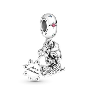 [พร้อมส่ง สินค้าแท้ 💯] Pandora Disney Bambi &amp; Thumper Dangle Charm