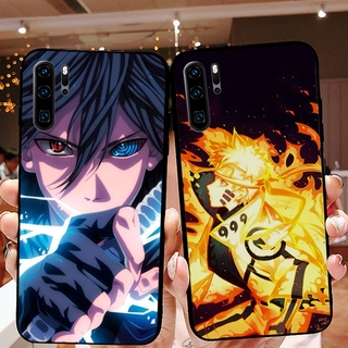 Zte Nubia Red Magic 3 3S 5S 6 6R 7 7S 8 8S Pro Plus Z17S Neo 5G 230901 เคสโทรศัพท์มือถือแบบนิ่ม ลายนารูโตะ Sasuke Kakashi สีดํา