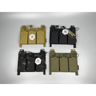 ซองแม็ก KTAR Triple Front Panel  งาน Tactical Raiders