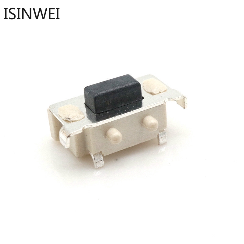 100pcs Micro Tact Switch Touch 3*6*3.5 3x6x3.5 SMD For MP3 MP4 Tablet PC Button Bluetooth Headset Re