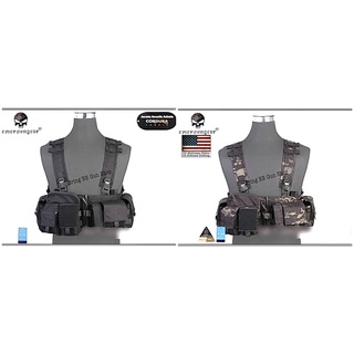 M4 Chest Rig ยี่ห้อ Emerson (EmersonGear UW Gen V Split Front Chest Rig)