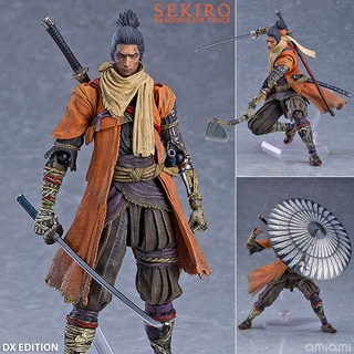 Figma ฟิกม่า Activision Blizzard แอคติวิชัน บลิซซาร์ด Sekiro Shadows Die Twice เซกิโระ แชโดวส์ดายทไวซ์ DX Edition Wolf