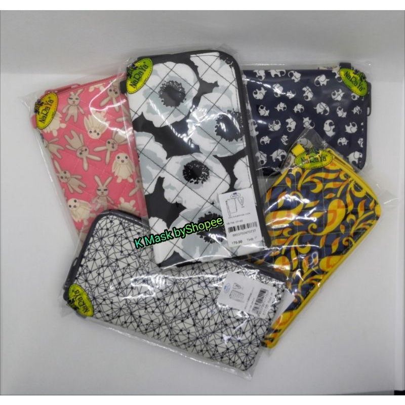 ⭐️ราคาพิเศษ​⭐️ NaRaYa (นารายา)​ กระเป๋าสตางค์​+ใส่โทรศัพท์​มือถือ​ ใส่​ ProMax