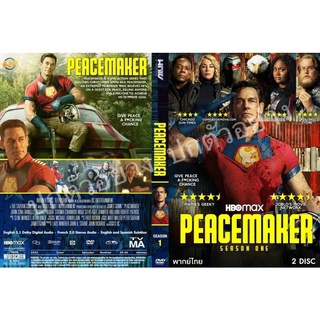 ซีรี่ย์ฝรั่ง.. พีซเมคเกอร์ Peacemaker ปี1  (พากย์ไทย 2แผ่น)