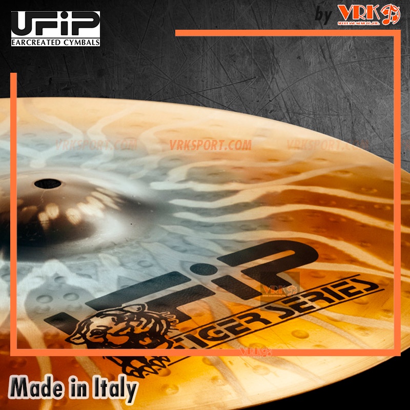 แฉ UFIP รุ่น Tiger Series 14″-18″ Crash – จาก Italy