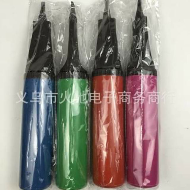 สูบมือ คละสี พร้อมส่ง